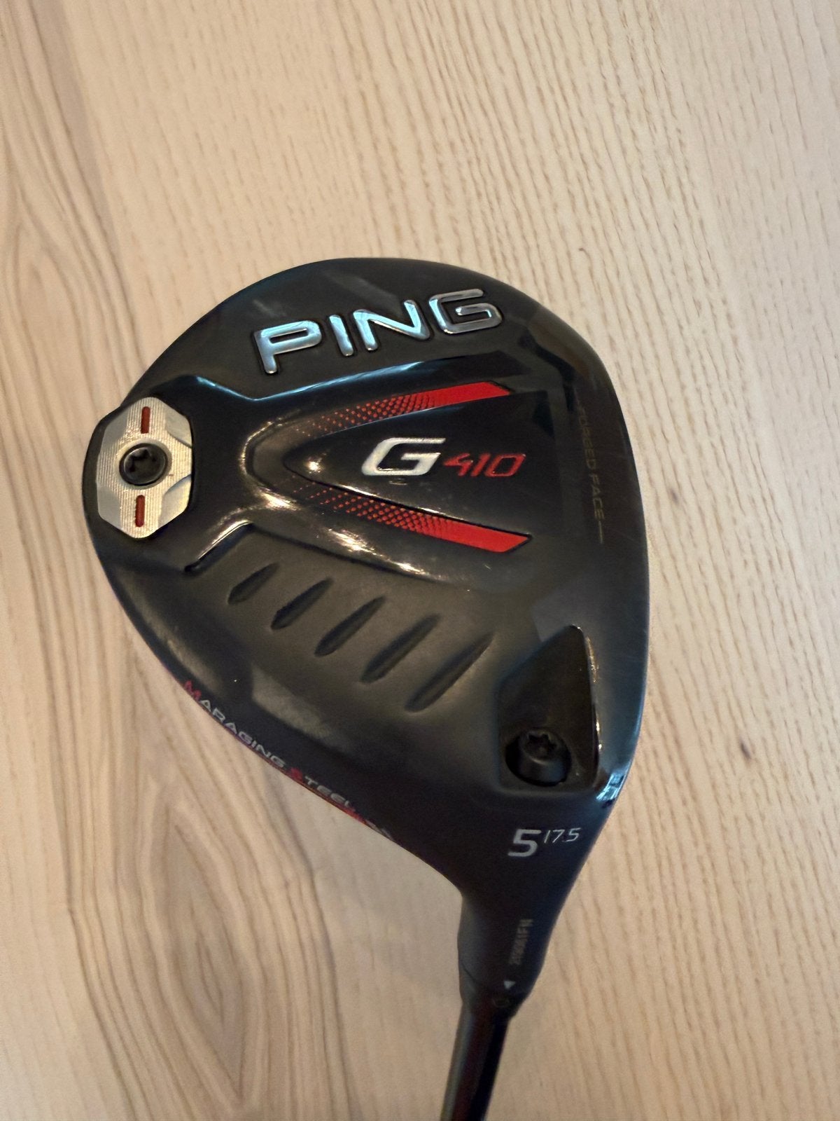 PING G410 Houten 5, Ping, Ophalen of Verzenden, Zo goed als nieuw, Club