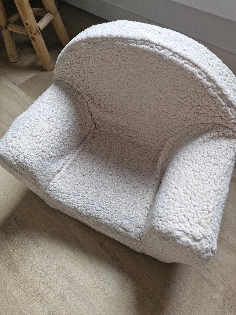 Teddy stoeltje kind, Kinderen en Baby's, Kinderkamer | Tafels en Stoelen, Ophalen, Gebruikt, Stoel(en)
