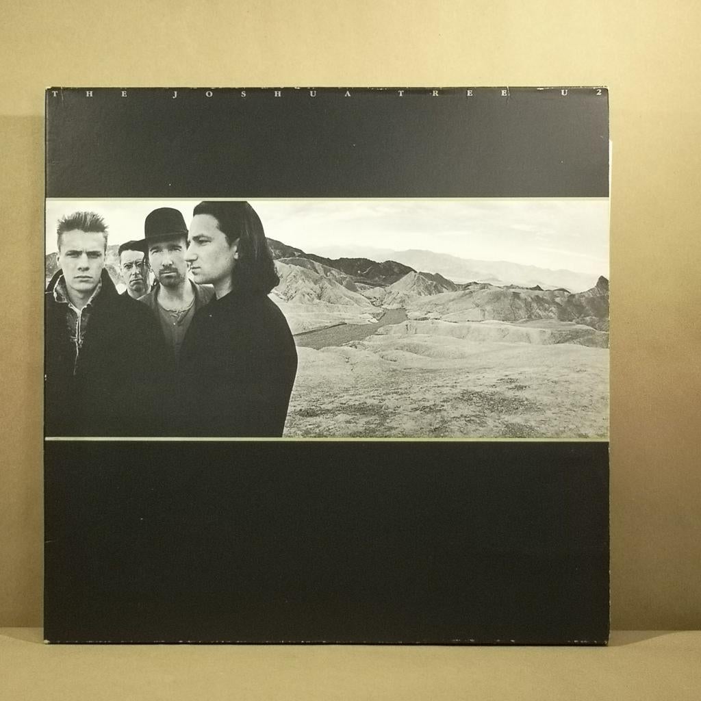 U2 - The Joshua Tree LP Vinyl VG/VG+, Cd's en Dvd's, Vinyl | Rock, Gebruikt, 12 inch, Ophalen of Verzenden