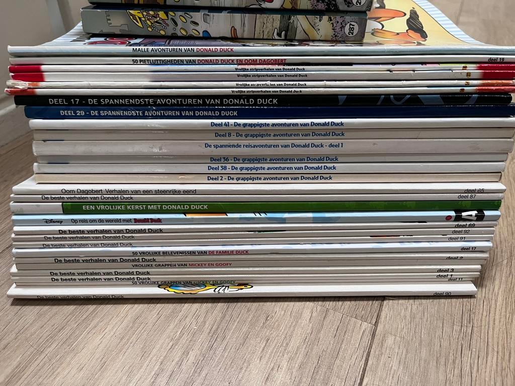Donals duck boekjes / tijdschriften, Boeken, Ophalen, Zo goed als nieuw, Overige typen