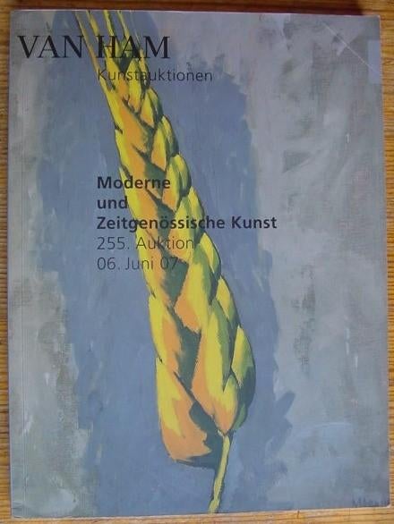 Van Ham -Moderne Hedendaagse Kunst catalogus 2007, Ophalen of Verzenden, Zo goed als nieuw, Catalogus