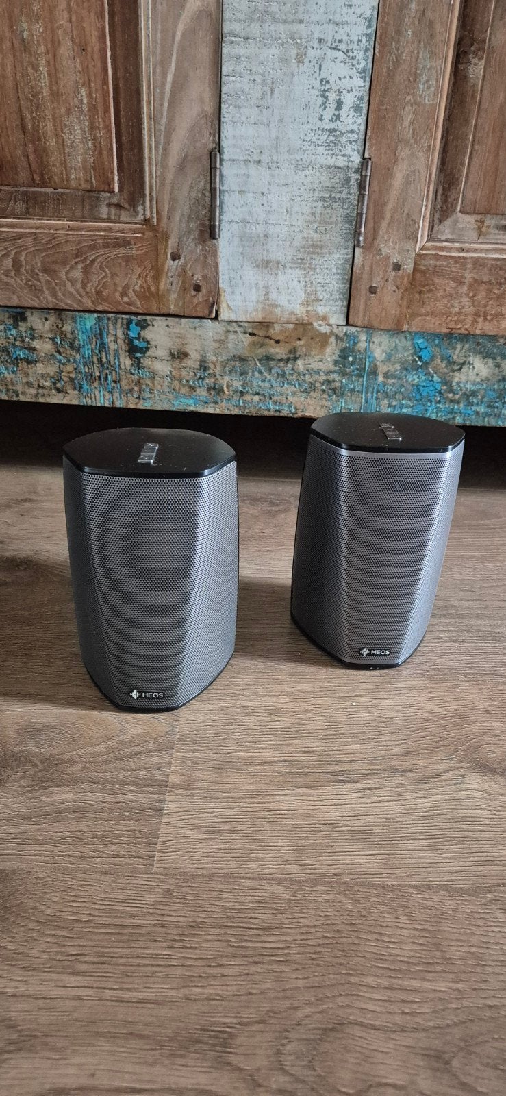 2x Denon Heos1 Hs2 bleutooth/wifi speakerspeakers, Ophalen, Zo goed als nieuw, Overige merken