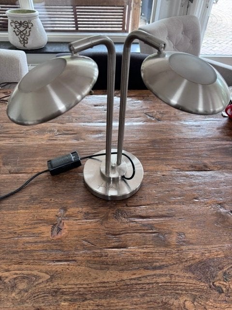 Jan des Bouvrie lamp te koop, Ophalen of Verzenden, Zo goed als nieuw, Metaal, Minder dan 50 cm