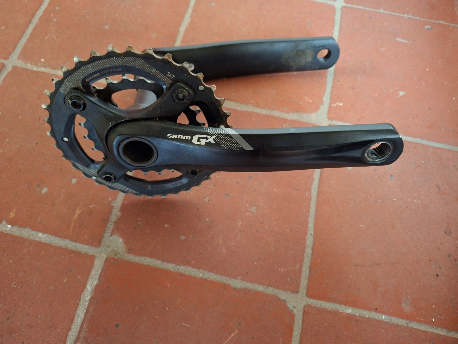 SRAM GX 1400 Crankstel, Fietsen en Brommers, Crankstel of Pedalen, Gebruikt, Ophalen of Verzenden, SRAM