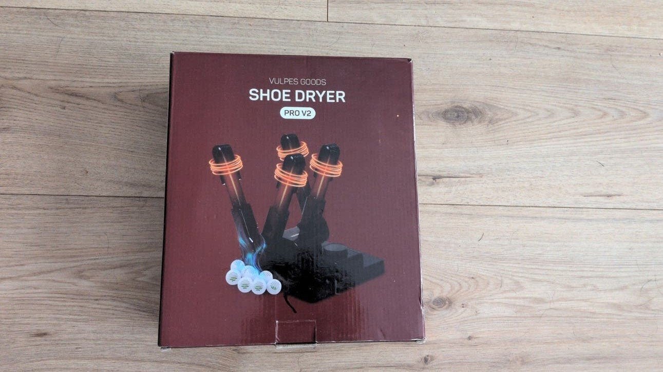 Vulpes Goods Shoe Dryer Pro V2 - Zo goed als nieuw, Ophalen of Verzenden, Zo goed als nieuw