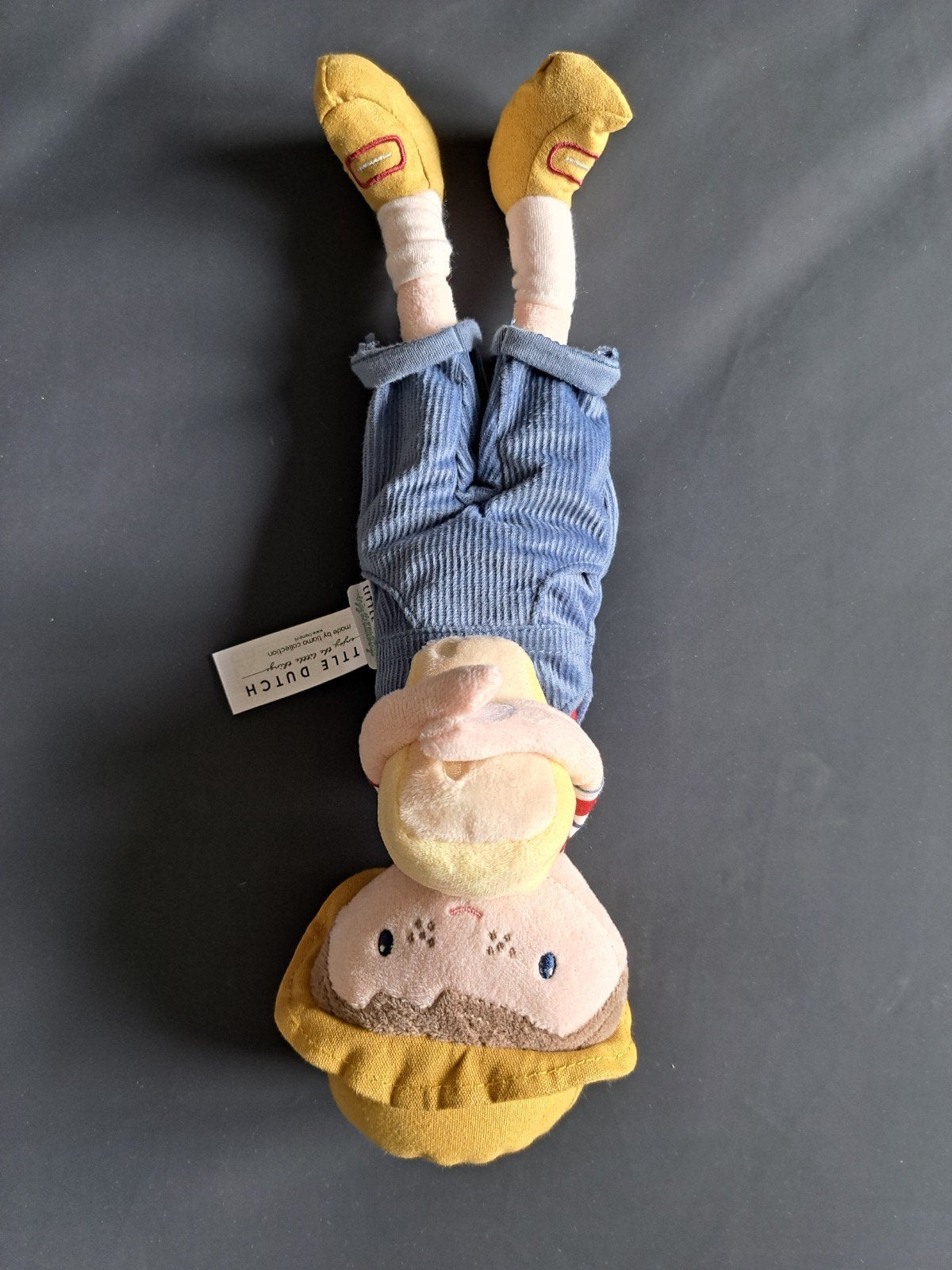 Little Dutch Jim knuffel met knuffeldoekje, Overige karakters, Little Dutch, Overige typen, Blauw