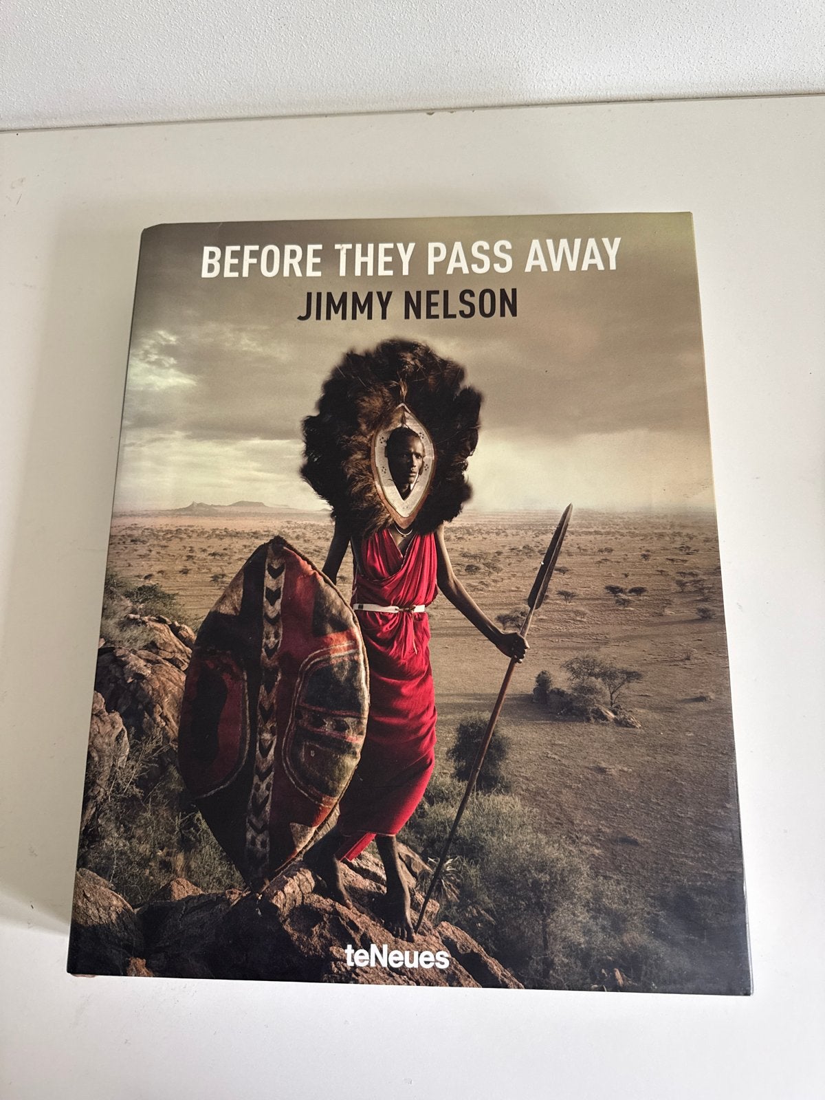 Before They Pass Away - Jimmy Nelson (Puntgaaf), Ophalen of Verzenden, Zo goed als nieuw, Fotografie algemeen