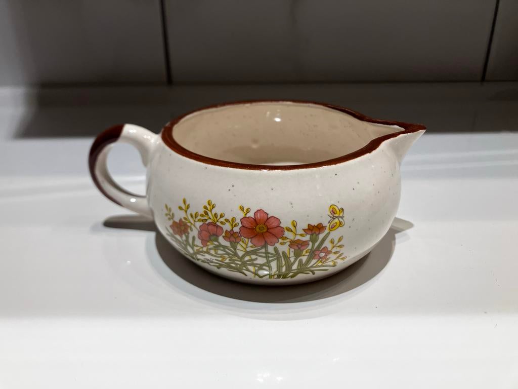 Vintage Wildflower kannetje uit de jaren '70, Ophalen of Verzenden