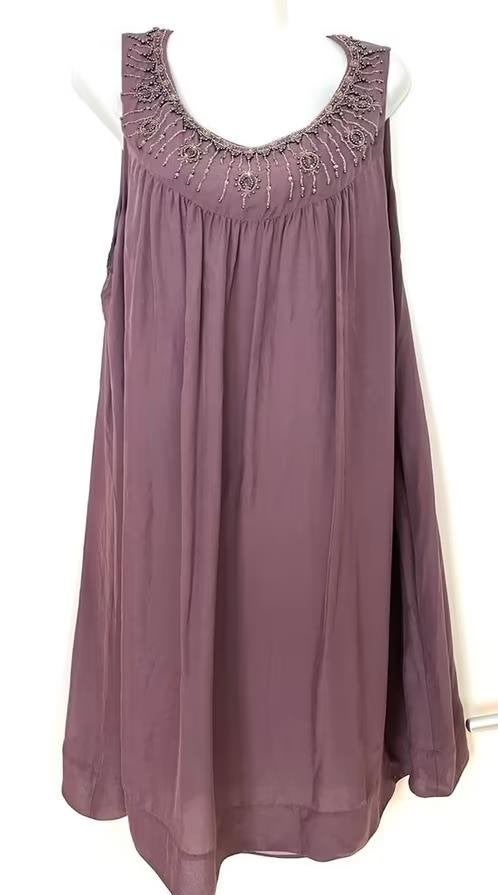 Monsoon zijden tuniek maat 44/46[v]