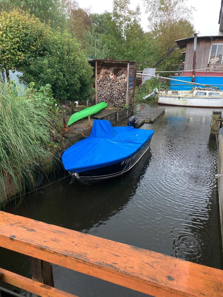 Marine 450 Family + Suzuki 20PK + Kanteltrailer (2020), Ophalen, Met afstandsbediening, 35 cm, Aluminium