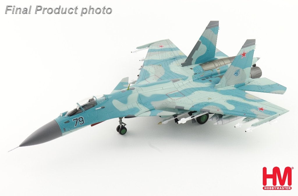 Su-27K Sea Flanker Russian Naval Aviation Hobbymaster HA6051, Verzenden, Nieuw, Military-Models VJ Mendelssohnstraße 29 info@military-models-vj.de