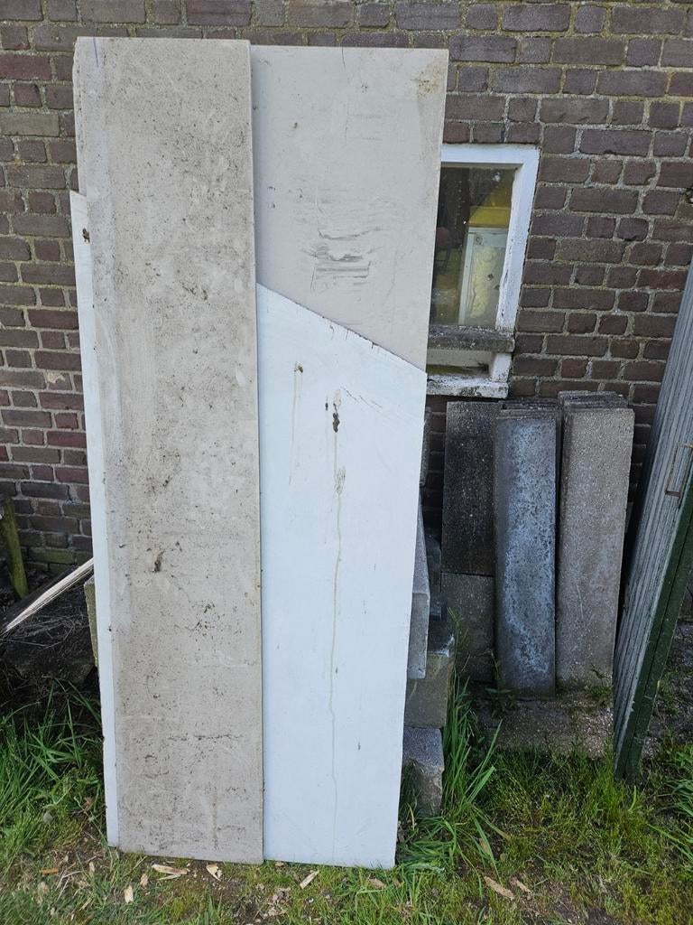 13 mm dikke trespa hpl platen, Doe-het-zelf en Verbouw, Ophalen, Gebruikt, HPL, Minder dan 20 mm