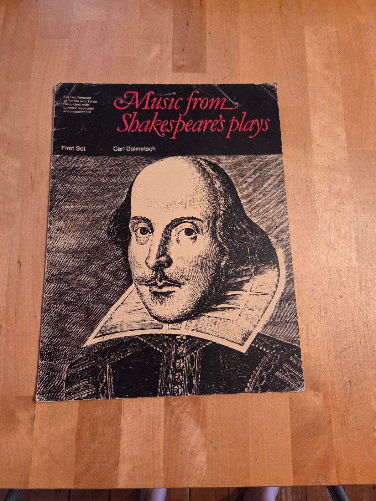 Muziek uit Shakespeare's toneelstukken - Carl Dolmetsch, Gebruikt, Blokfluit, Verzenden, Klassiek