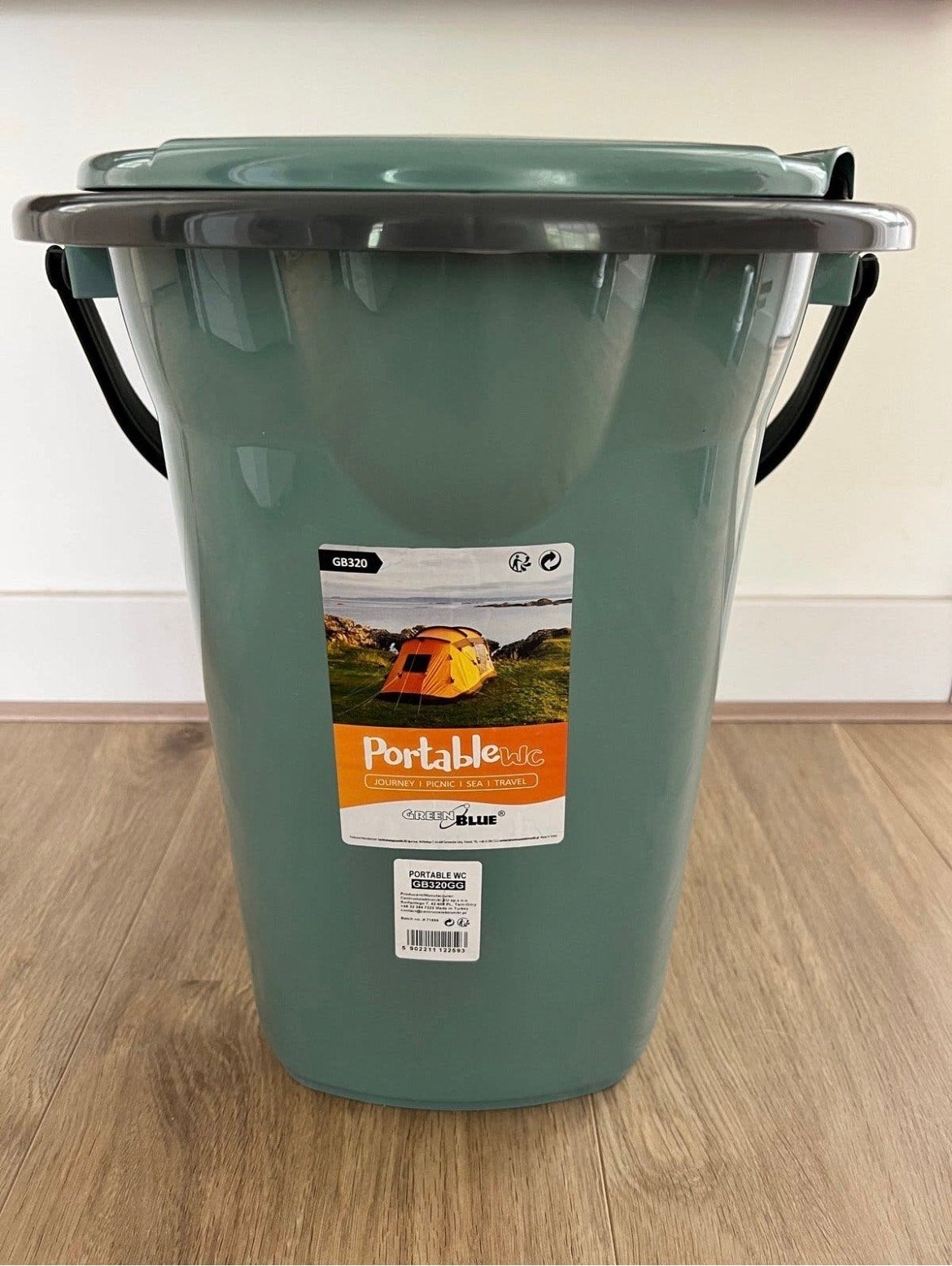 Draagbaar Camping WC - Ideaal voor Outdoor Avonturen, Ophalen, Nieuw