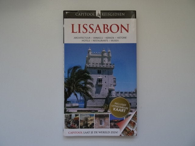 Lissabon ; capitool reisgids, Capitool, Europa, Nieuw, Ophalen of Verzenden