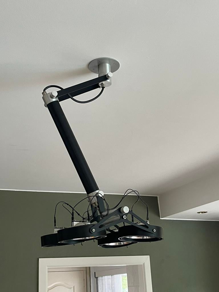 Modular Nomad hang lamp (zwart), Huis en Inrichting, Design, Ophalen of Verzenden, Zo goed als nieuw, Metaal
