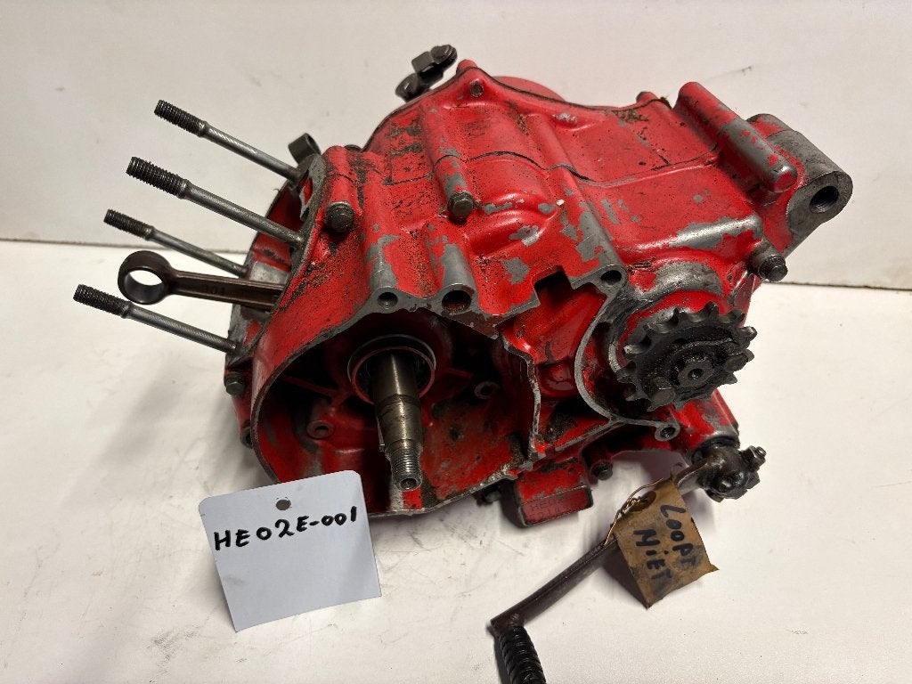 MOTORBLOK HONDA CR80  CR80C 6-BAK HE02E 2EH, Motoren, Ophalen of Verzenden, Gebruikt