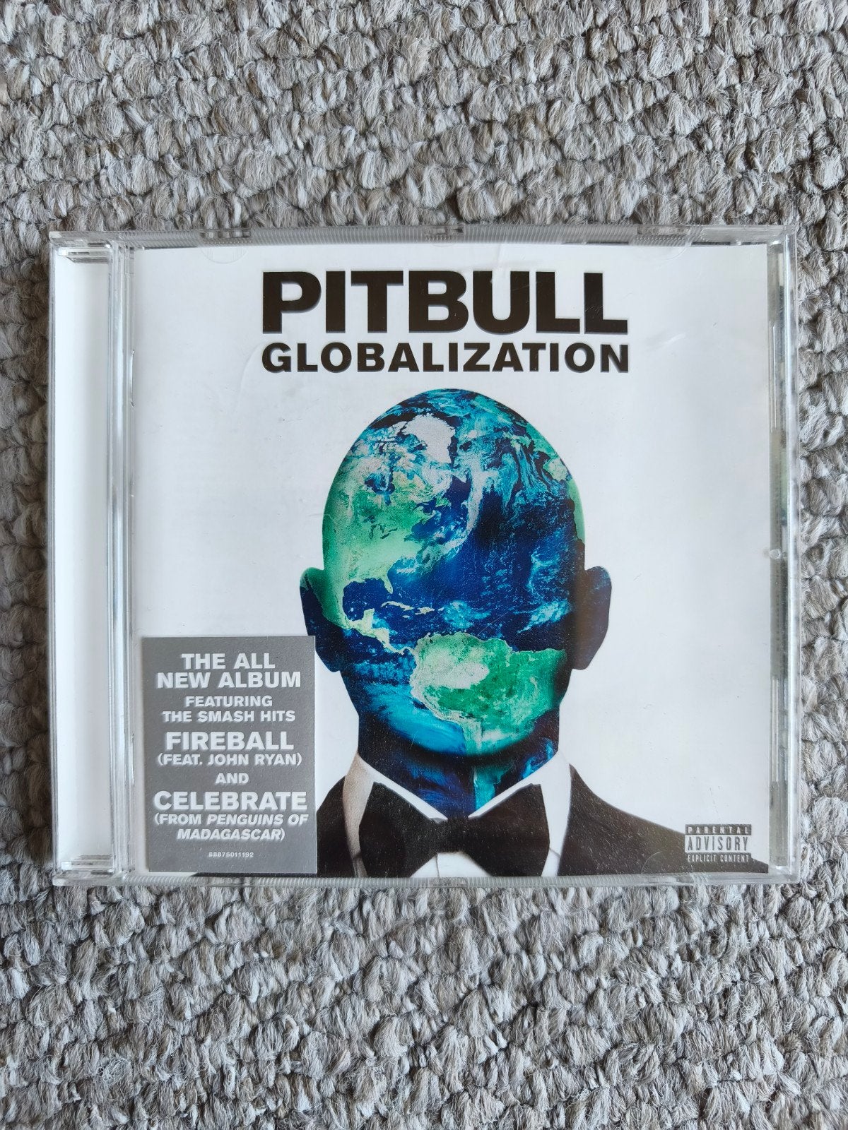 Pitbull globalization, Ophalen of Verzenden, Zo goed als nieuw