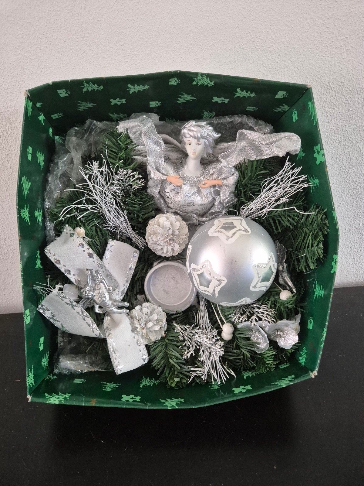 kerstschaal decoratie, Ophalen of Verzenden