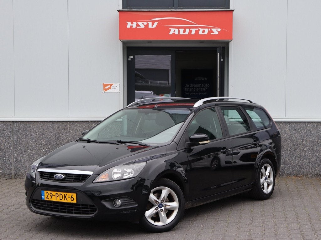 Ford Focus Wagon 1.6 Comfort airco LM *160.000km*, Auto's, Ford, Bedrijf, Te koop, Focus, ABS, Airbags, Airconditioning, Boordcomputer
