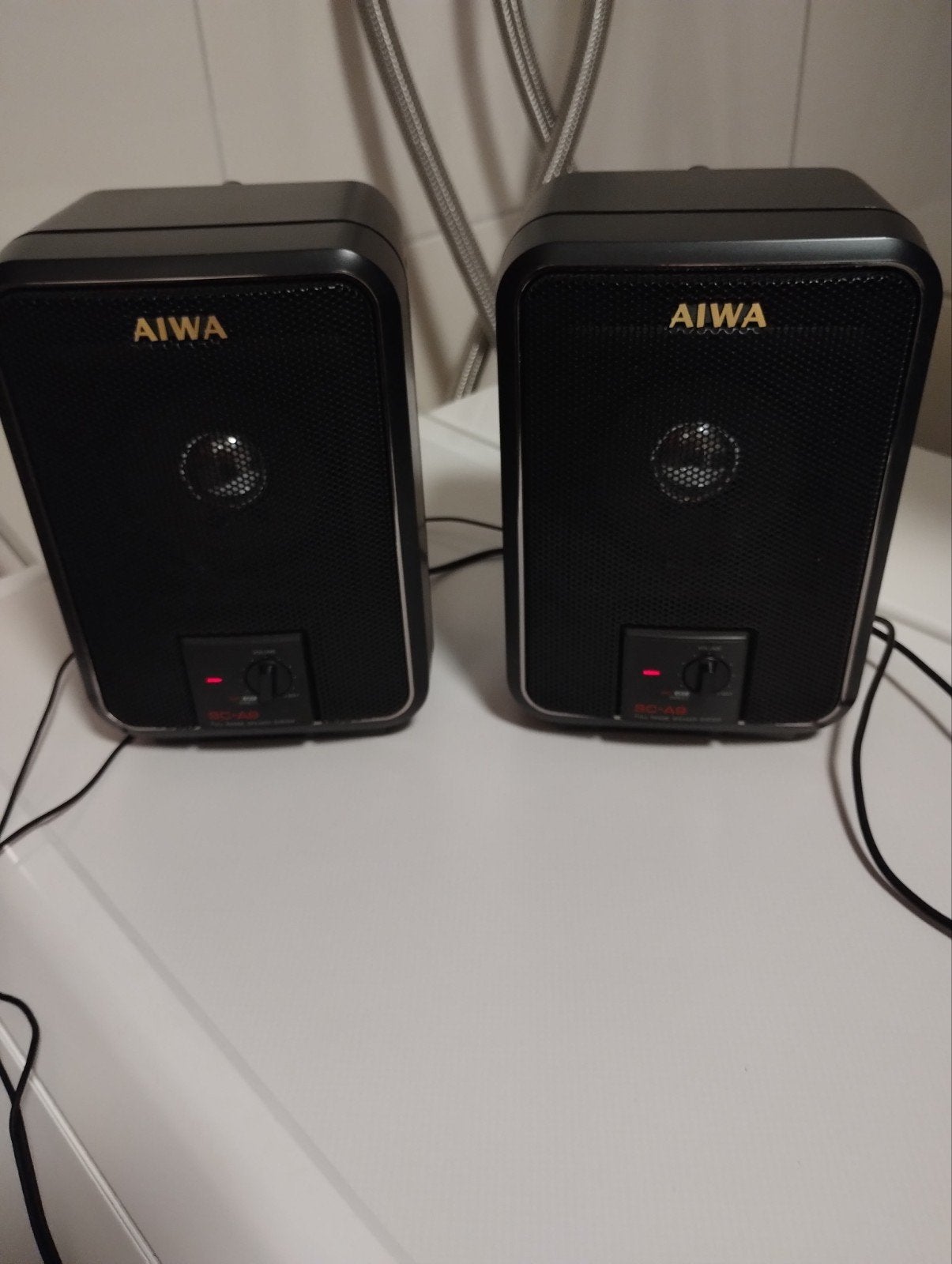Aiwa power booster SC-A9 suspension speakers