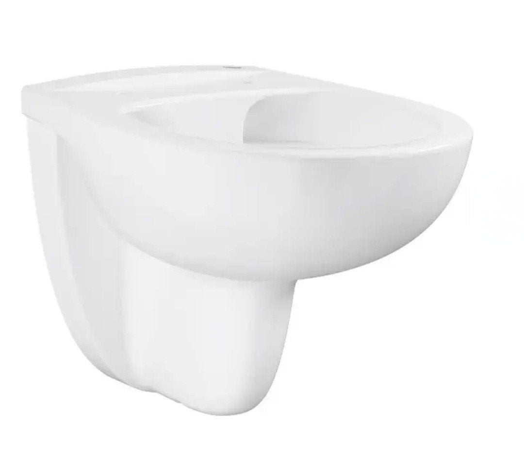 hangend toilet compleet, Ophalen