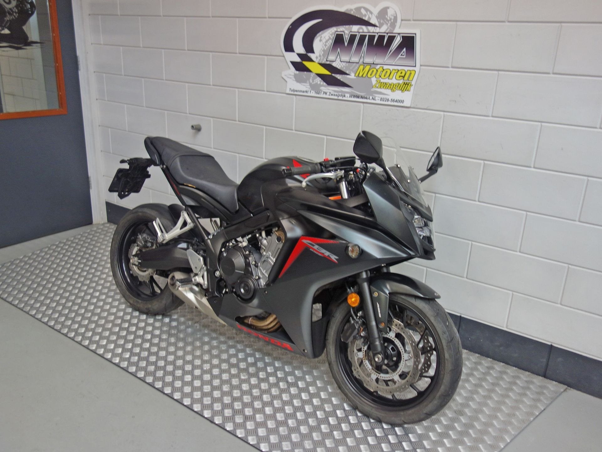 Honda CBR 650F ABS, Motoren, 649 cc, Meer dan 35 kW, ABS, Handgeschakeld