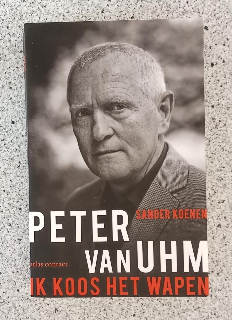 Koenen, Sander / Uhm Peter van - Ik koos het wapen, Boeken, Verzenden, Gelezen