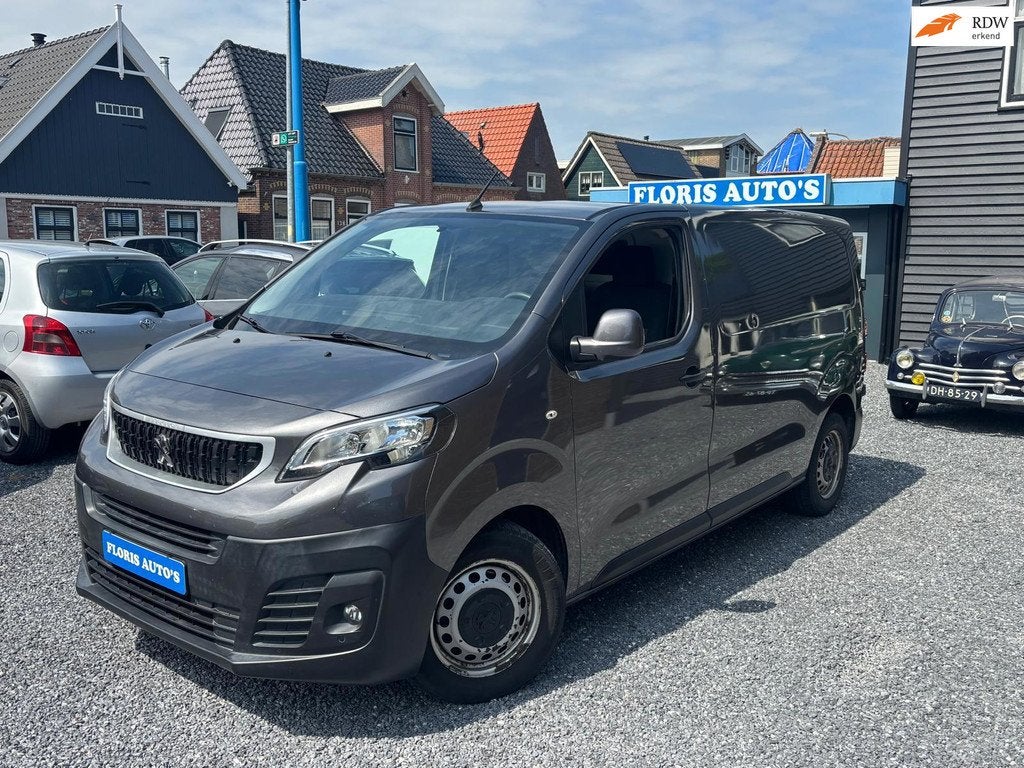 Peugeot Expert 231S 2.0 BlueHDI 120 Premium Pack |3 pers.|Ca, Voorwielaandrijving, Automatische klimaatregeling, Gebruikt, 4 cilinders