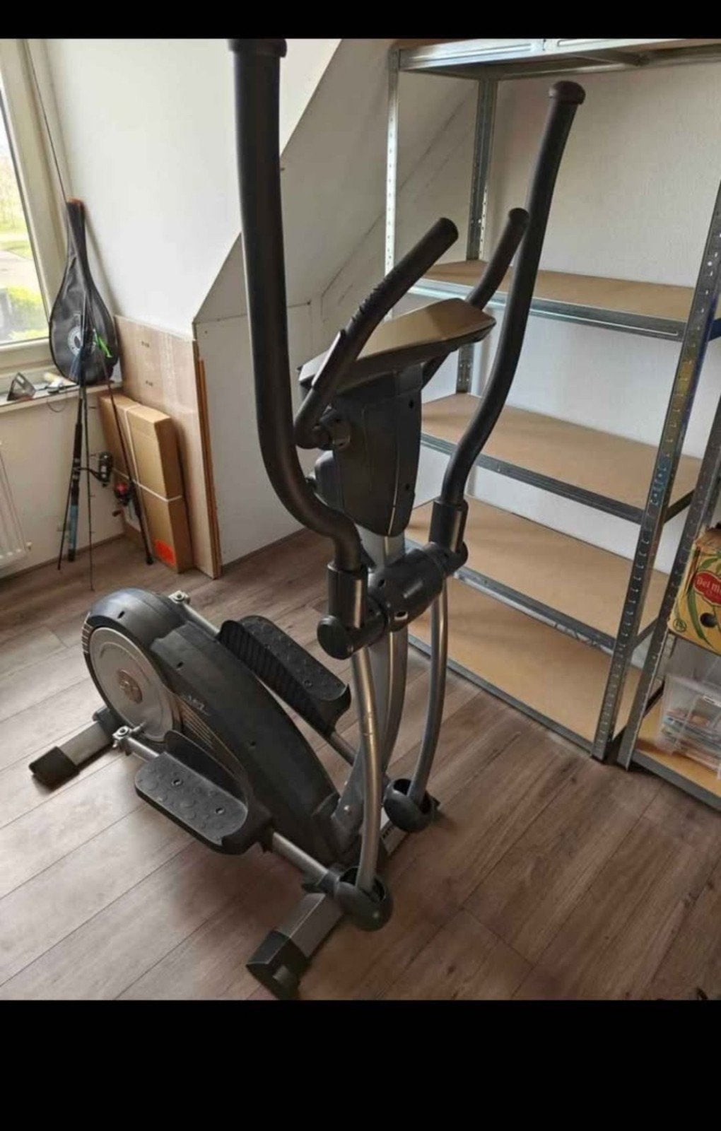 Kettler Crosstrainer, Ophalen, Zo goed als nieuw, Buik, Crosstrainer