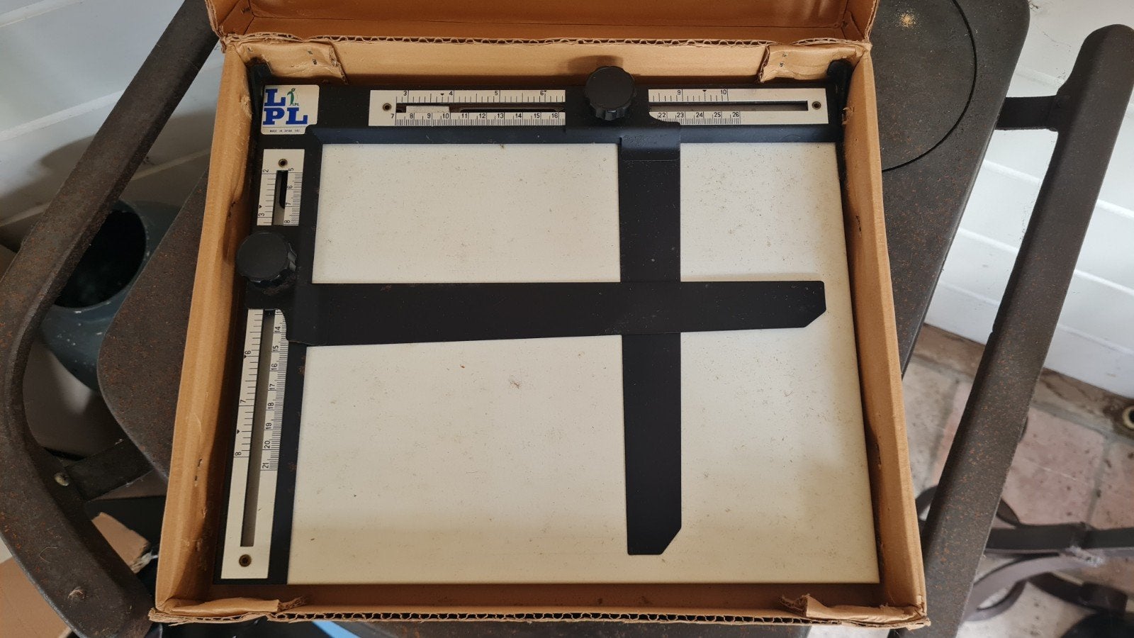 LPL Easel voor Vergroter - Made in Japan, Ophalen, Gebruikt, LPL, Vergrotingsaccessoire