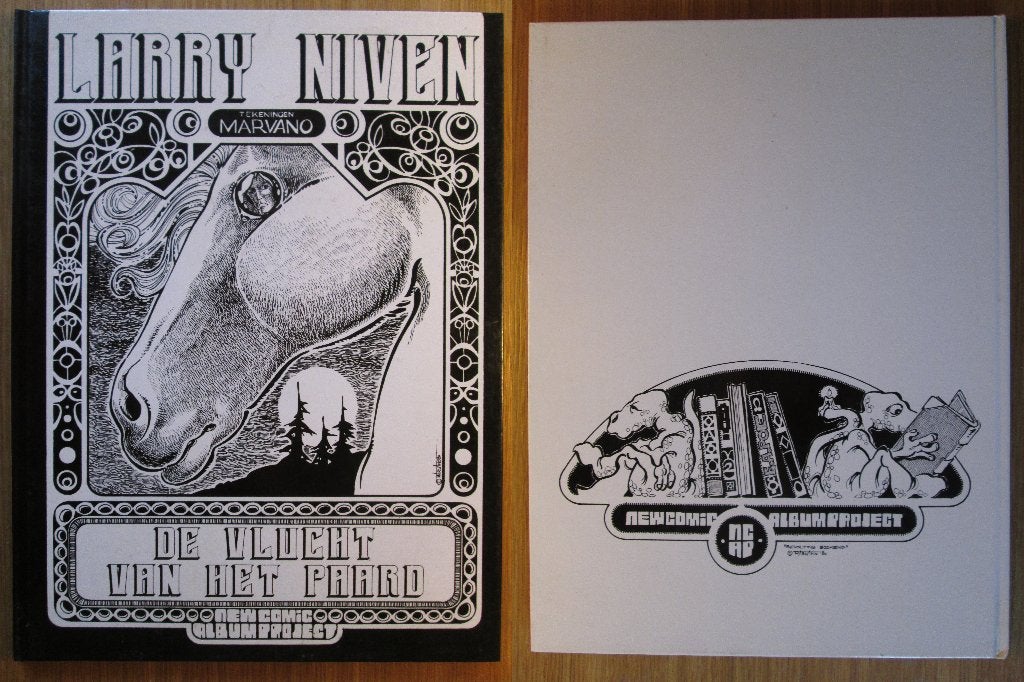 Larry Niven - De vlucht van het paard (HC), Eén stripboek, Ophalen of Verzenden, Nieuw, Marvano