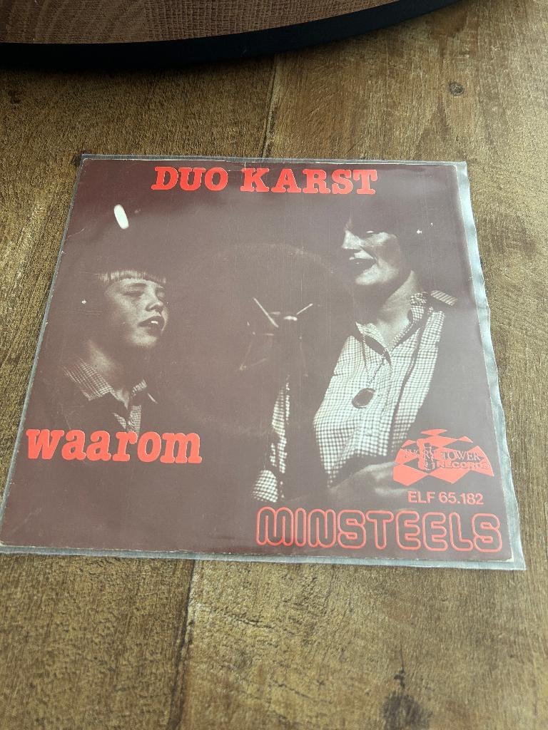 Duo Karsr-Waarom, 7 inch, Single, Ophalen of Verzenden, Zo goed als nieuw
