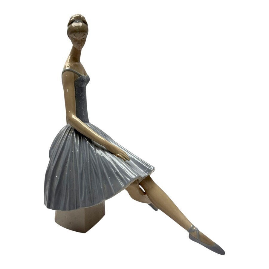 Porseleinen Lladró beeld: ballerina, Ophalen of Verzenden