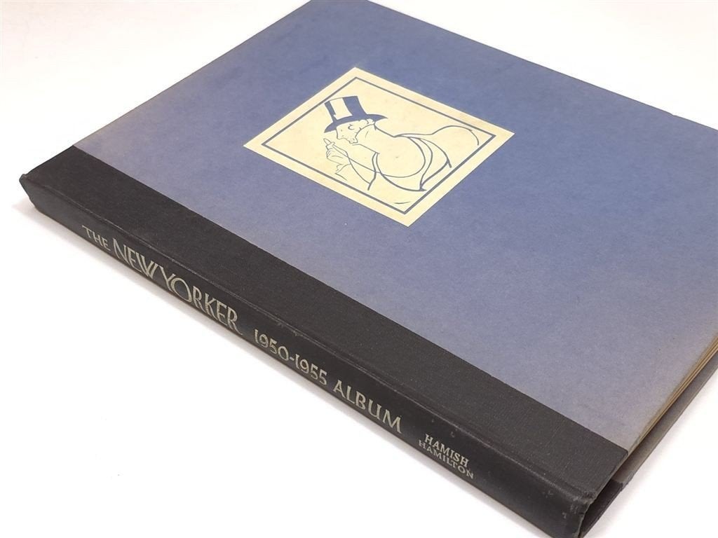 The New Yorker Album 1950-1955 — Cartoons en Covers, Ophalen of Verzenden, Gelezen, Verhalen