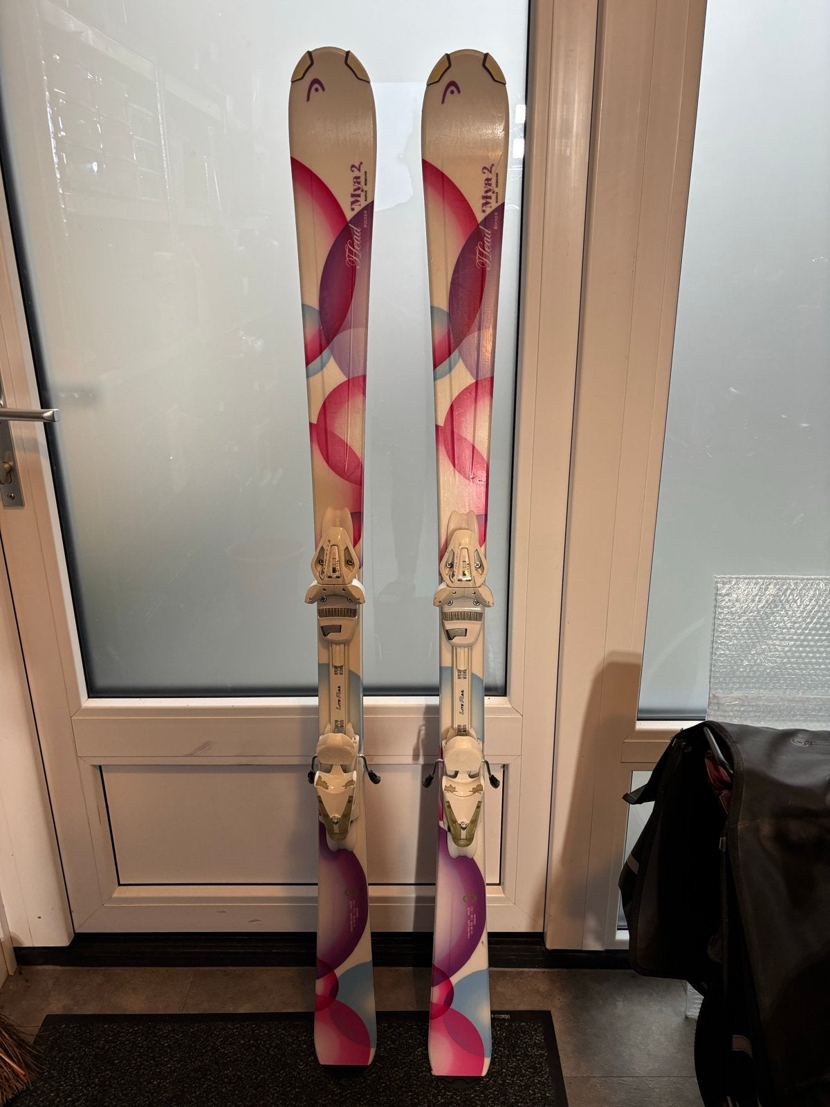 Head Mya 2 Ski's - 156 cm - dames, 140 tot 160 cm, Gebruikt, Ophalen of Verzenden, Skiën