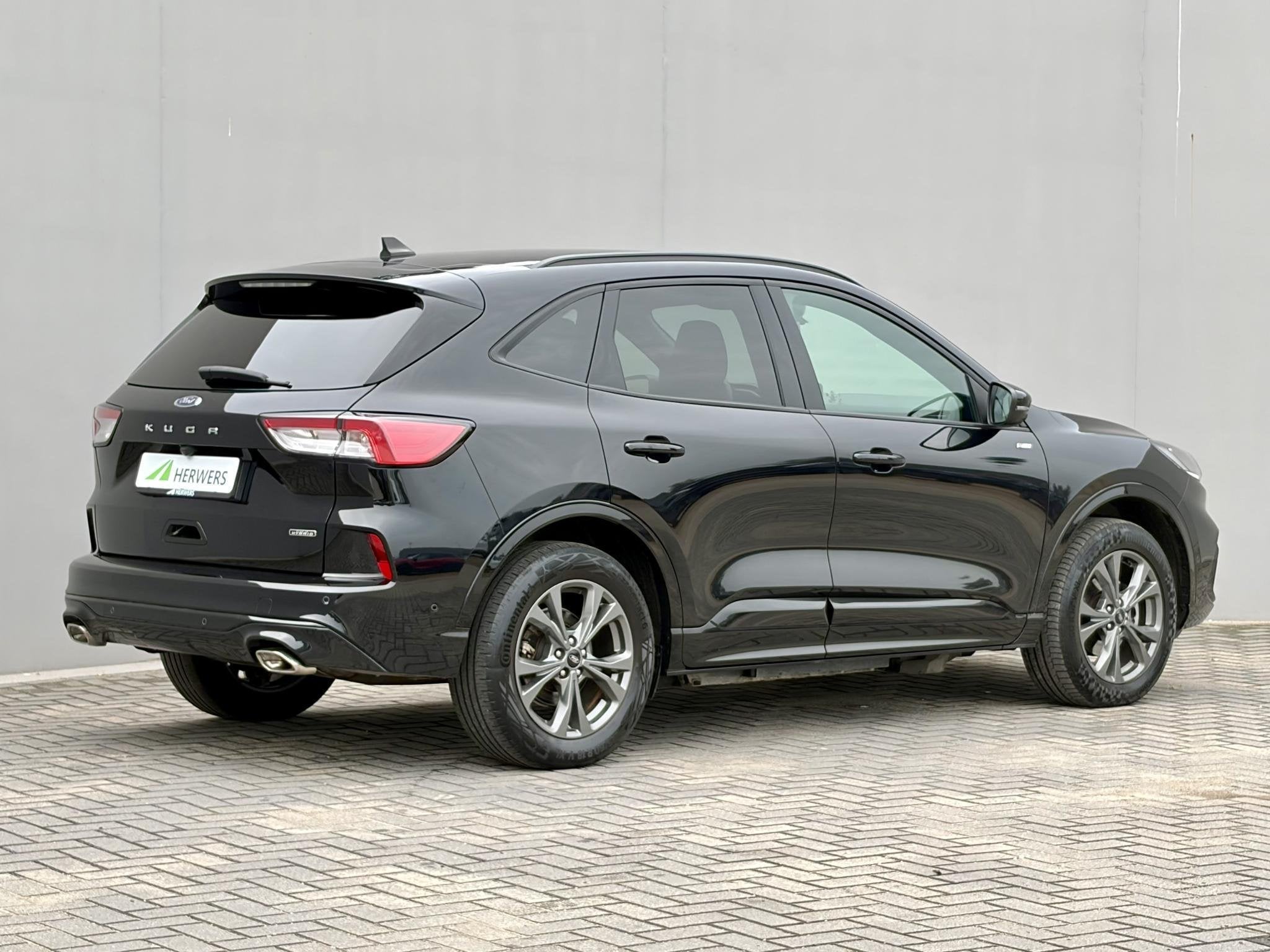 Ford Kuga 2.5 PHEV ST-Line X / Dealer onderhouden / Trekgewi, Auto's, 14 kWh, Gebruikt, Euro 6, 4 cilinders