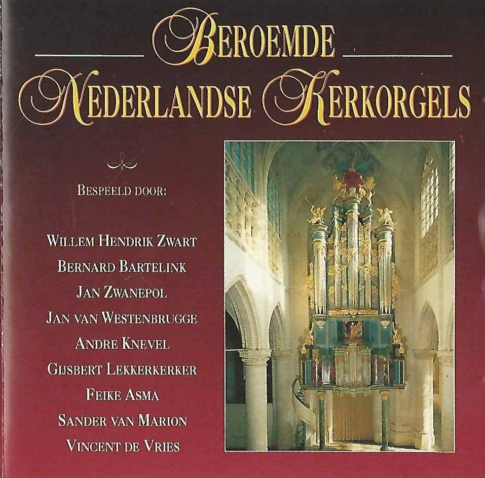 OrgelCD: Beroemde Nederlandse kerkorgels, Cd's en Dvd's, Ophalen of Verzenden, Zo goed als nieuw, Instrumentaal, Orgel