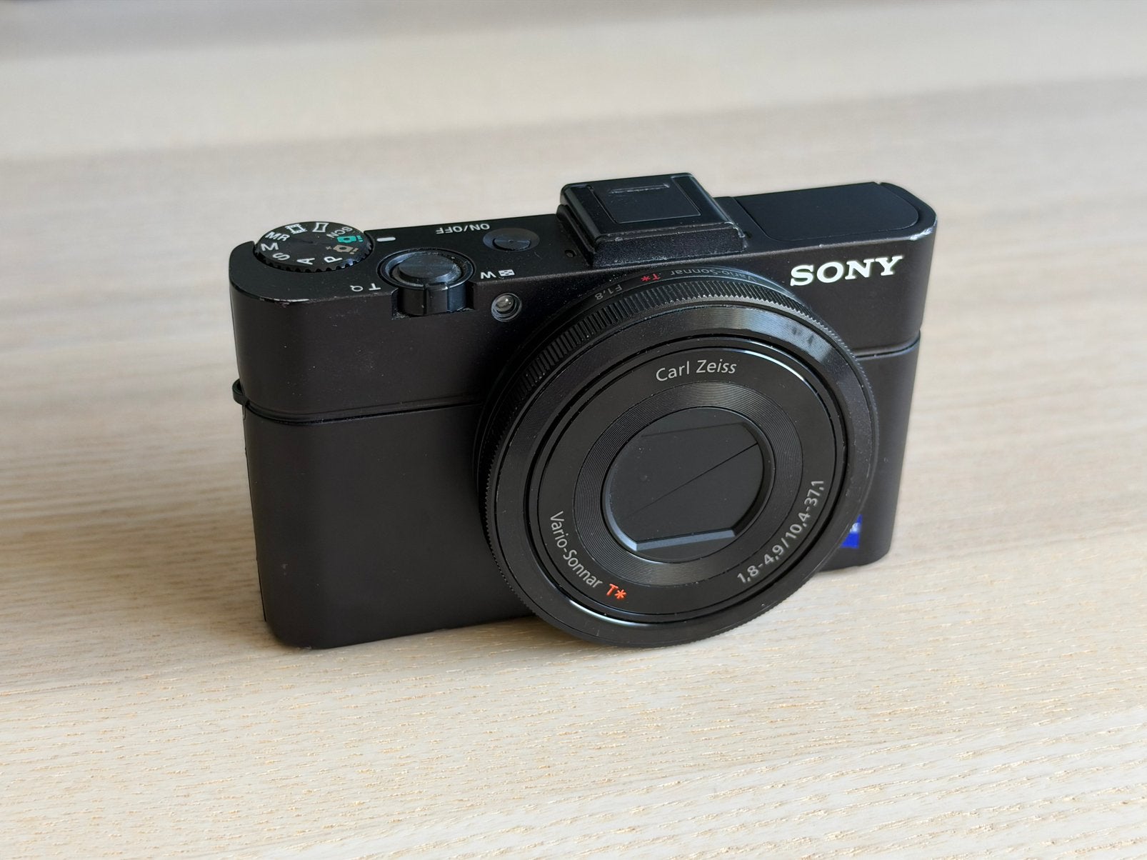 Rx 100 m2, Audio, Tv en Foto, Gebruikt, Compactcamera, Accu, Sony
