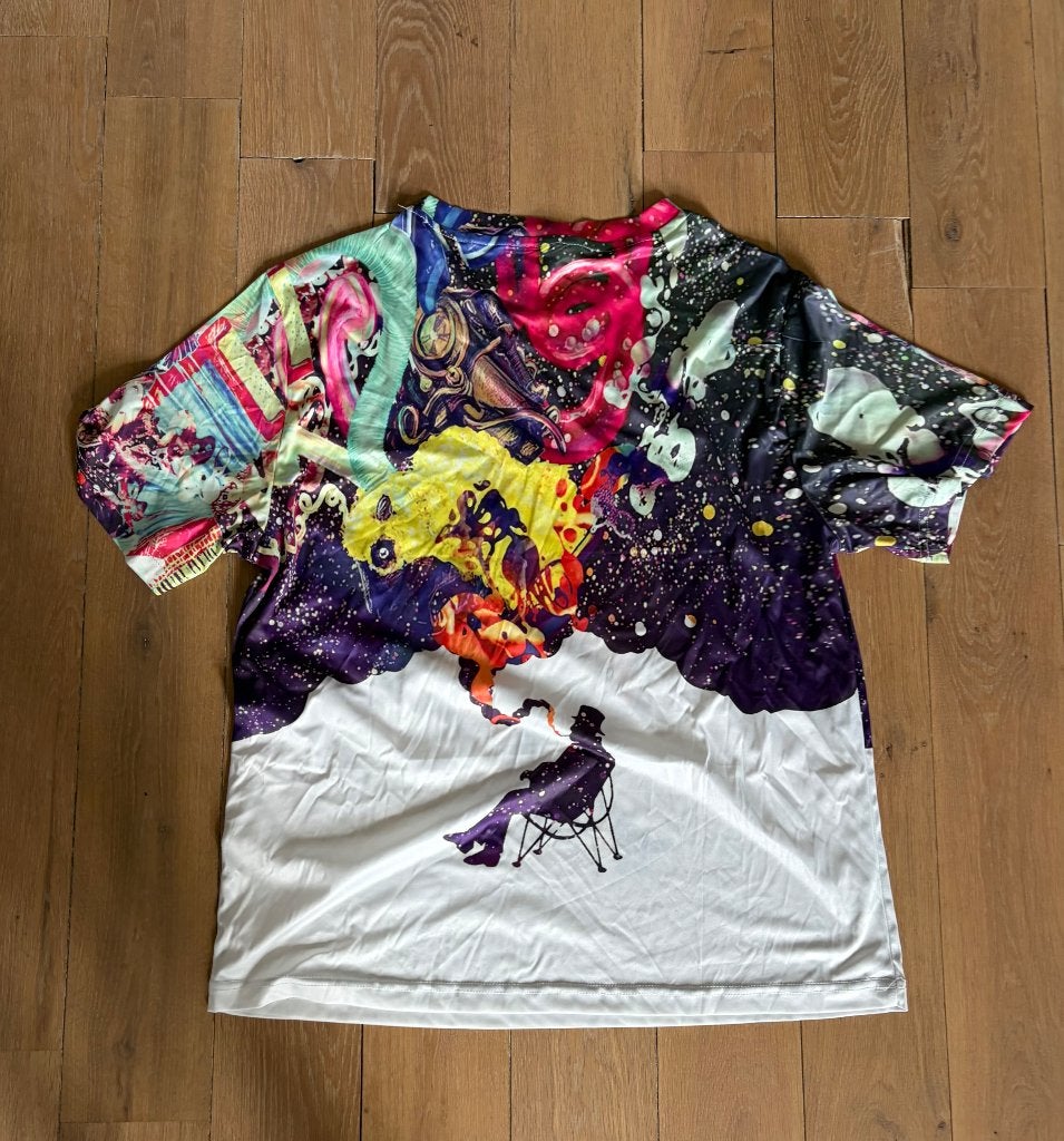 Shirtje kleurrijk leuk, Kleding | Heren, T-shirts, Overige kleuren, Onbekend, Maat 56/58 (XL), Ophalen of Verzenden