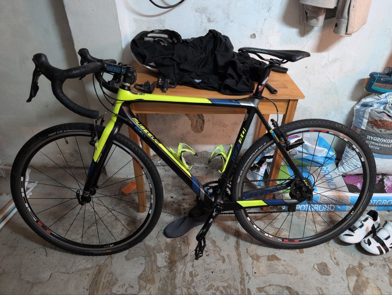 Museeuw gravelbike - Elite Series, Fietsen en Brommers, 28 inch, Gebruikt, Carbon, 15 tot 20 versnellingen