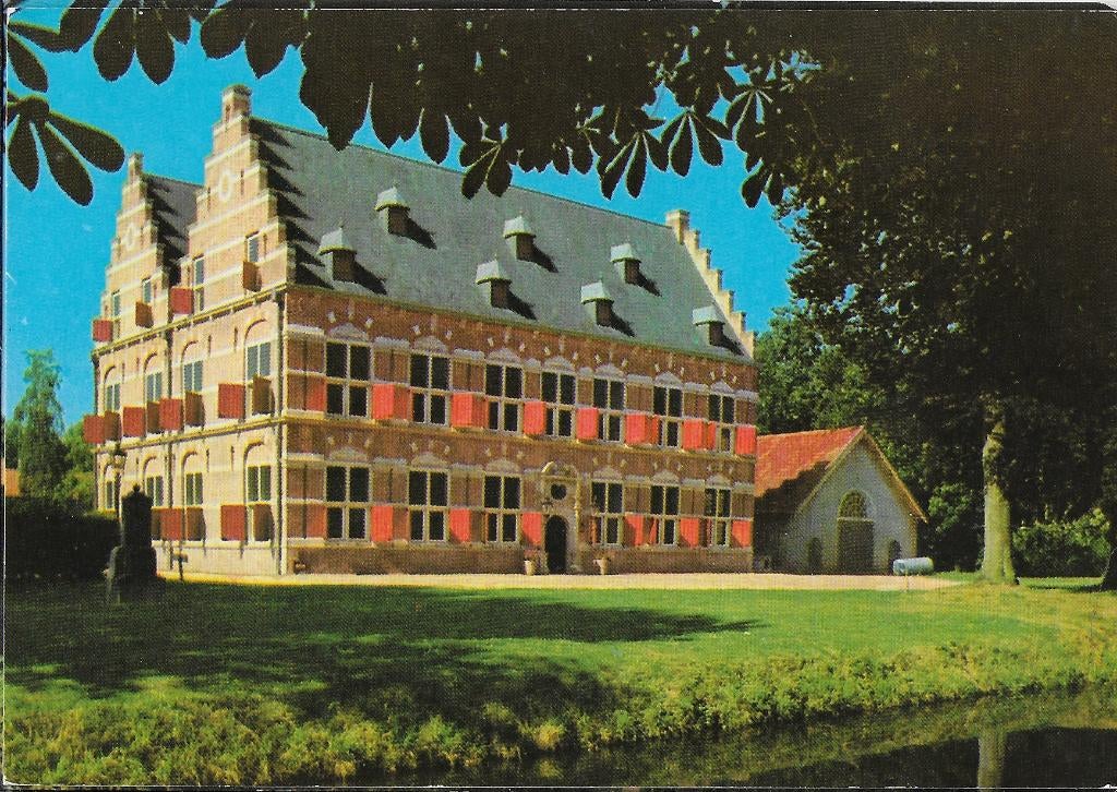 Willemstad mauritshaus gelopen ansichtkaart ( 5401), Ophalen of Verzenden, 1980 tot heden, Gelopen