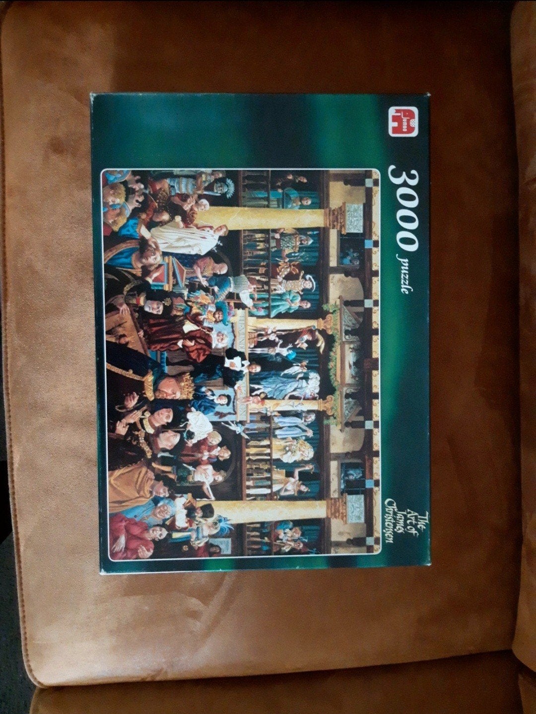 Grote legpuzzel 3000 stukjes - compleet, Ophalen of Verzenden, Meer dan 1500 stukjes, Gebruikt, Legpuzzel