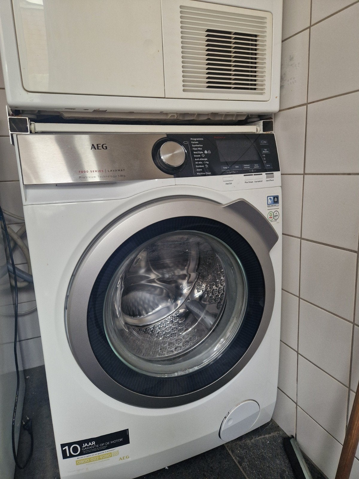 AEG 7000 Series Lavamat Wasmachine - 8kg, Ophalen of Verzenden