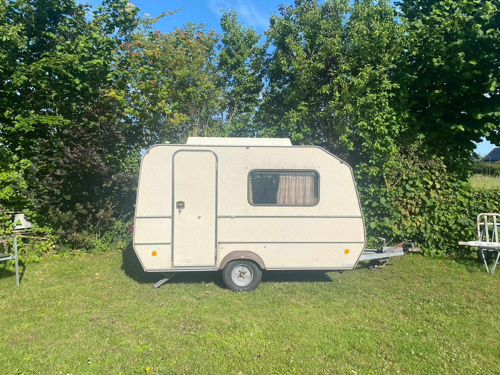 Caravan eribette, Overige merken, Tot en met 2, Particulier, 500 - 750 kg