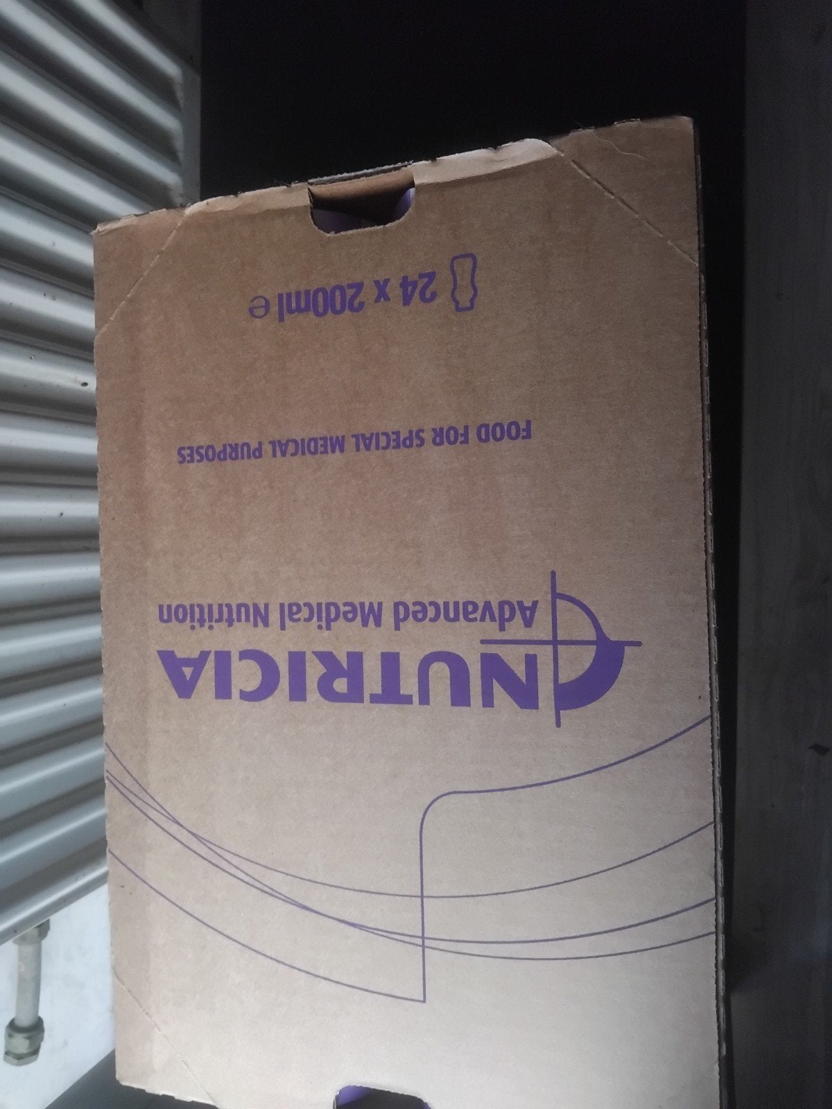 nutricia  drank 24 flesjes, Ophalen of Verzenden