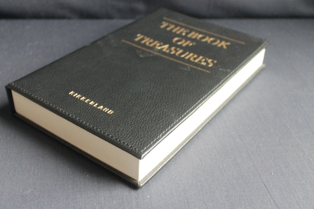 The Book of treasures, verborgen sieradendoos, boeksimulant, Ophalen of Verzenden