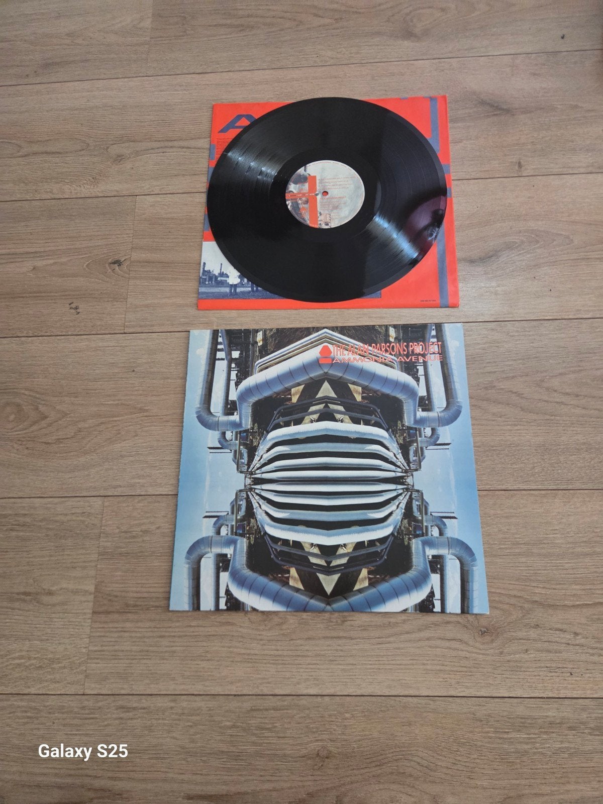 The Alan Parsons Project - Eve LP (1979), LP, Rock, Gebruikt, Ophalen of Verzenden