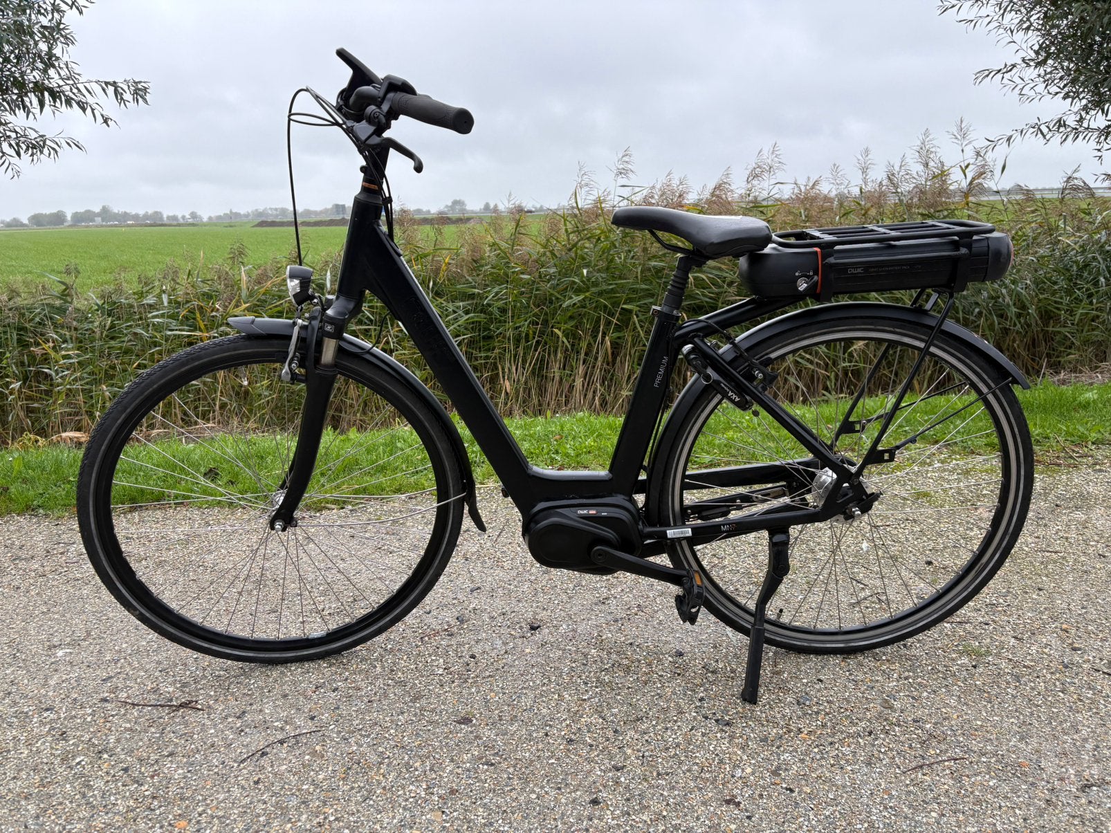 Qwic MN7 2020 46cm. Middenmotor 478wh accu, Minder dan 10 versnellingen, Zo goed als nieuw, Minder dan 47 cm, Ophalen
