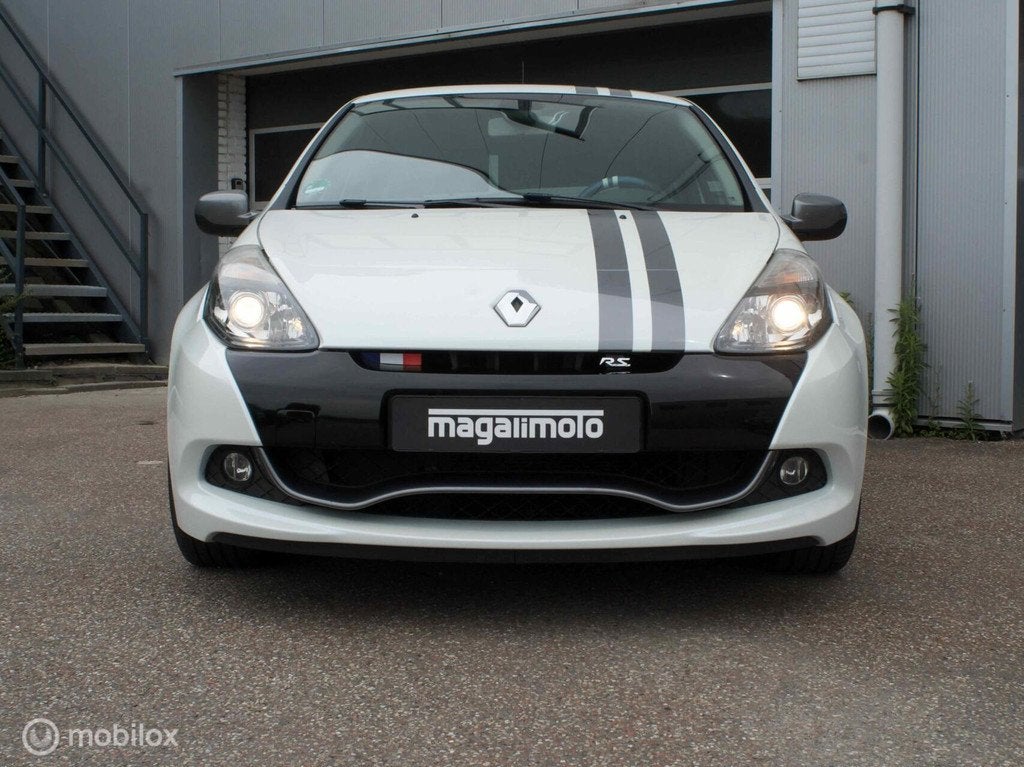 Renault Clio 2.0 RS CUP Gordini | Org NL | Nr. 0948 | Mooi!, Auto's, Renault, Gebruikt, Zwart, Wit, Bedrijf
